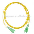 SC cable de fibra óptica Patch, cable óptico de fibra g657a, SC puente de fibra óptica monomodo APC para la red FTTH